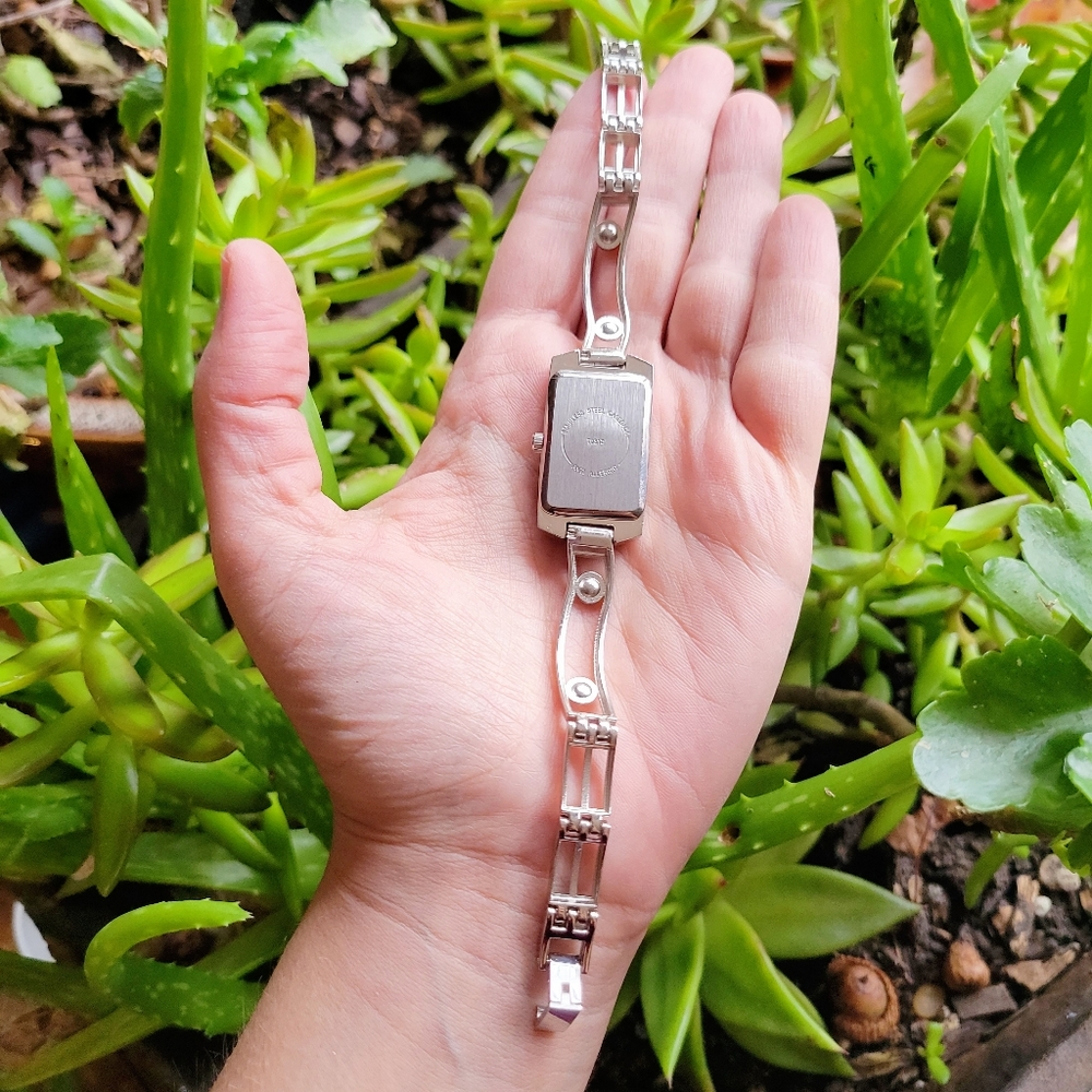 Classic Silver Rhinestone Next Watch - Picture 9 of 10